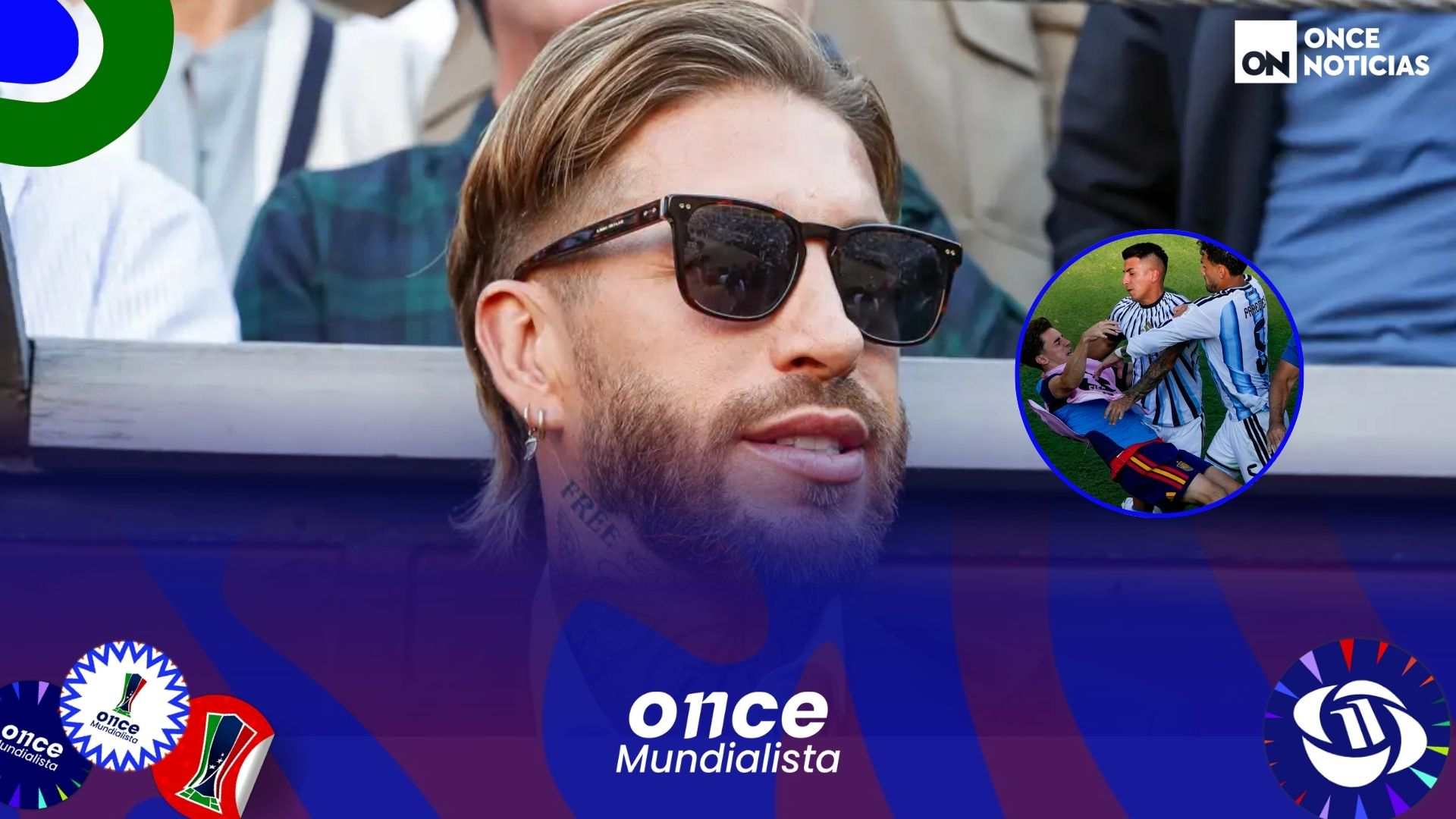 Sergio Ramos Leandro Paredes