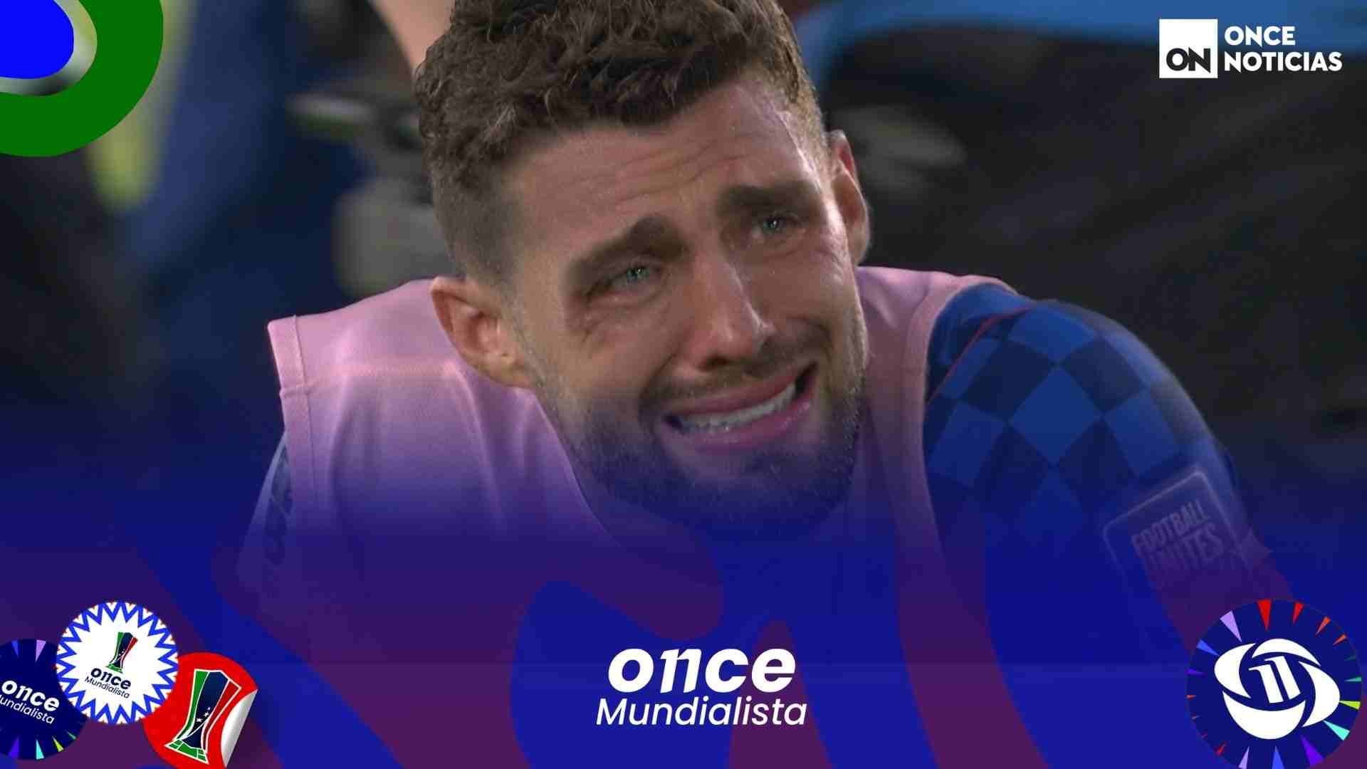 Llantos Jugadores De Croacia