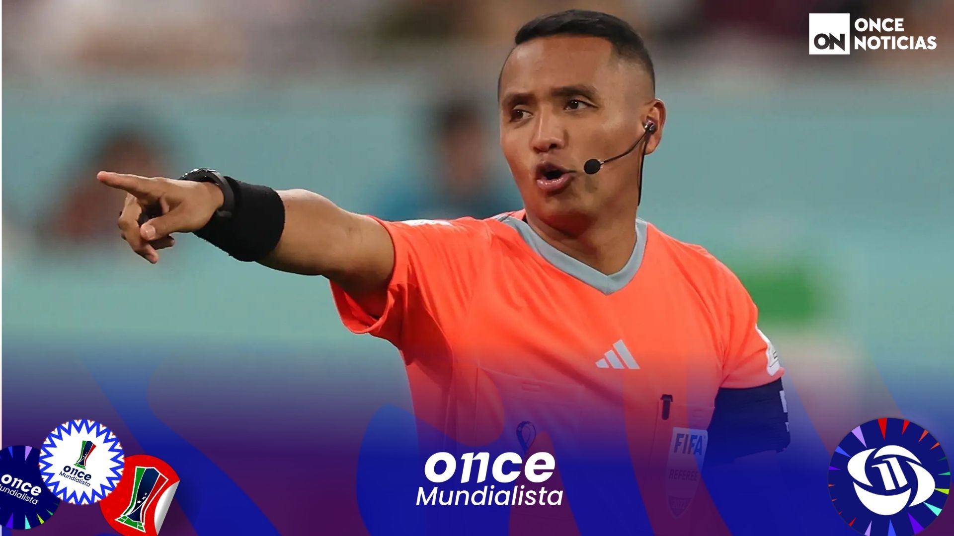 Iván Barton dirigirá el Francia vs España por las semifinales del Mundial 2026