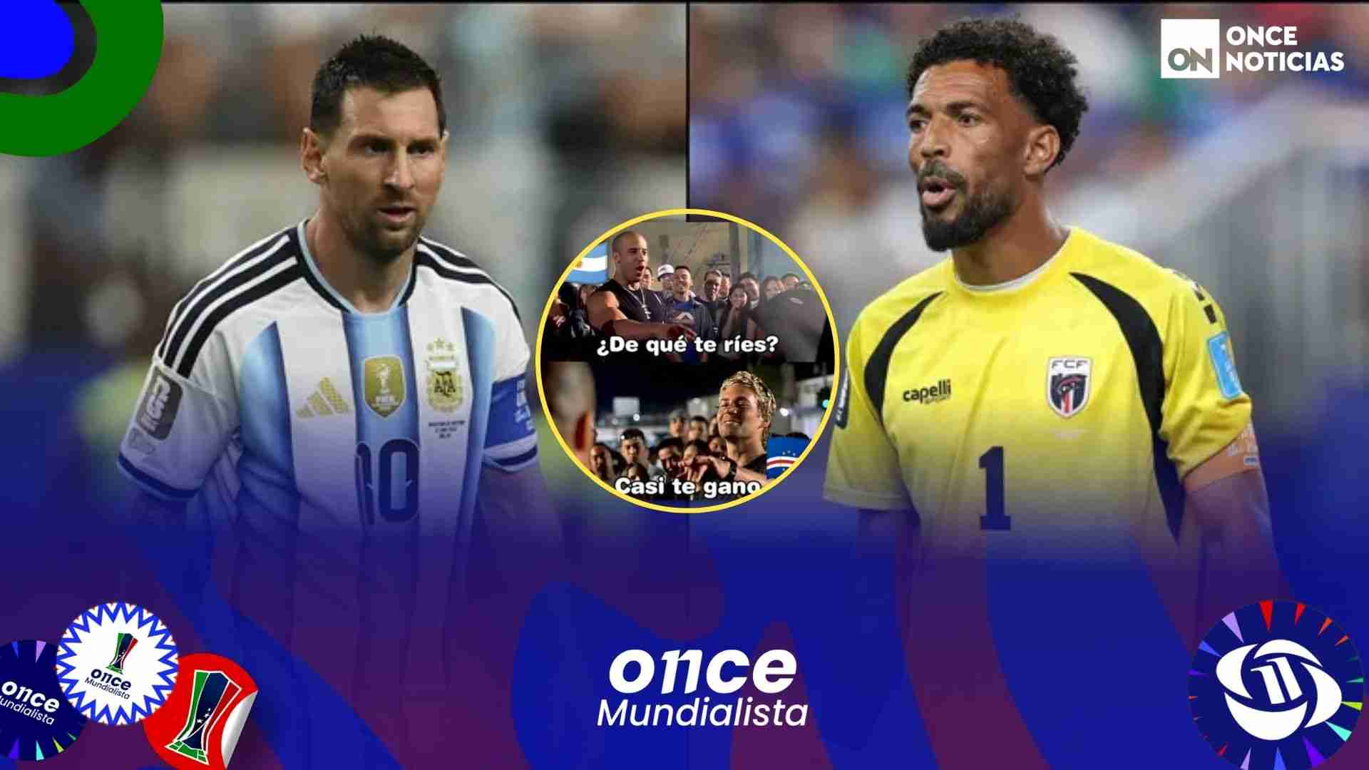 Memes Argentina Cabo Verde