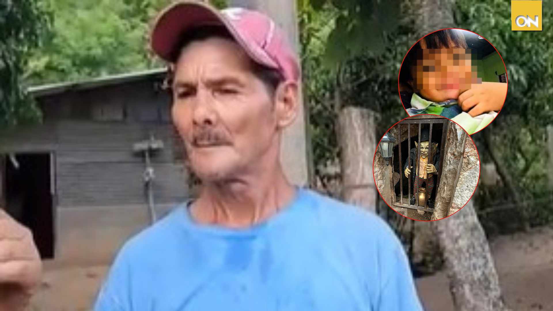 Niño desaparecido Yoro Duende