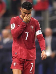 Cristiano Ronaldo eliminado Mundial