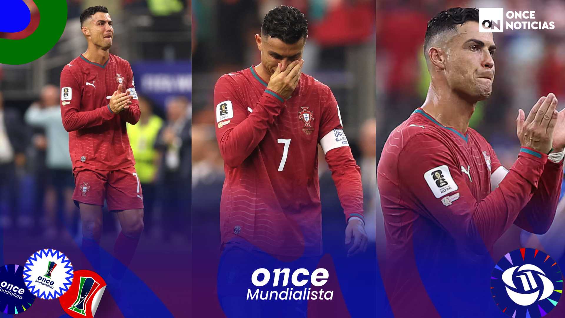 Cristiano Ronaldo eliminado Mundial
