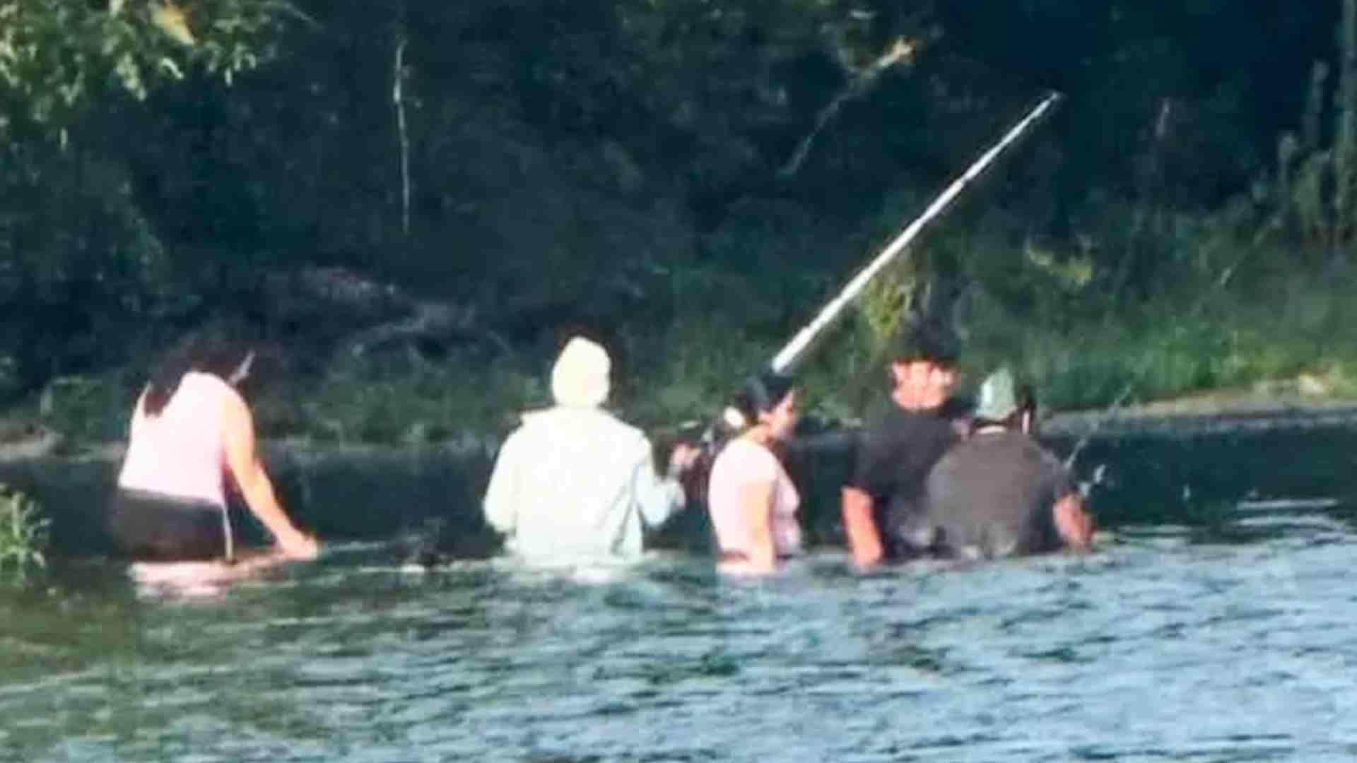 La última foto con vida: pastor captó a cuatro hondureños antes de morir en el río Ohio