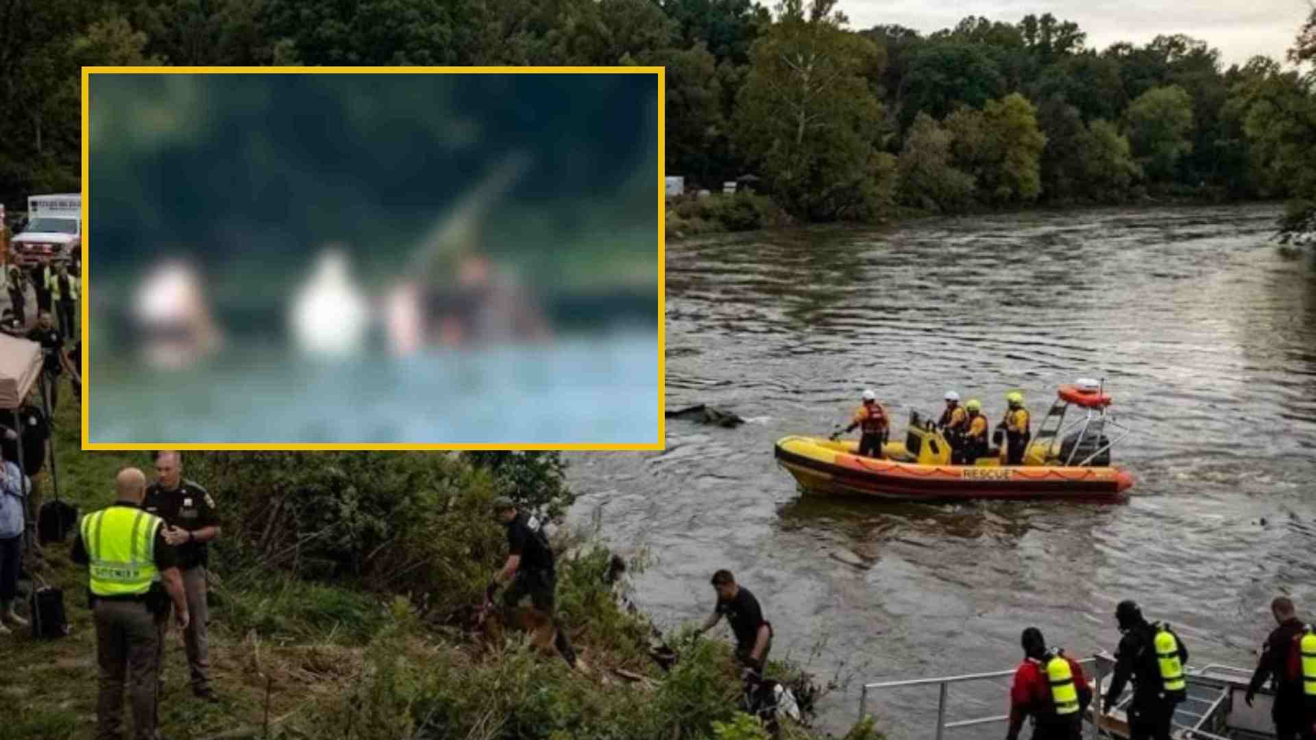 La última foto con vida: pastor captó a cuatro hondureños antes de morir en el río Ohio