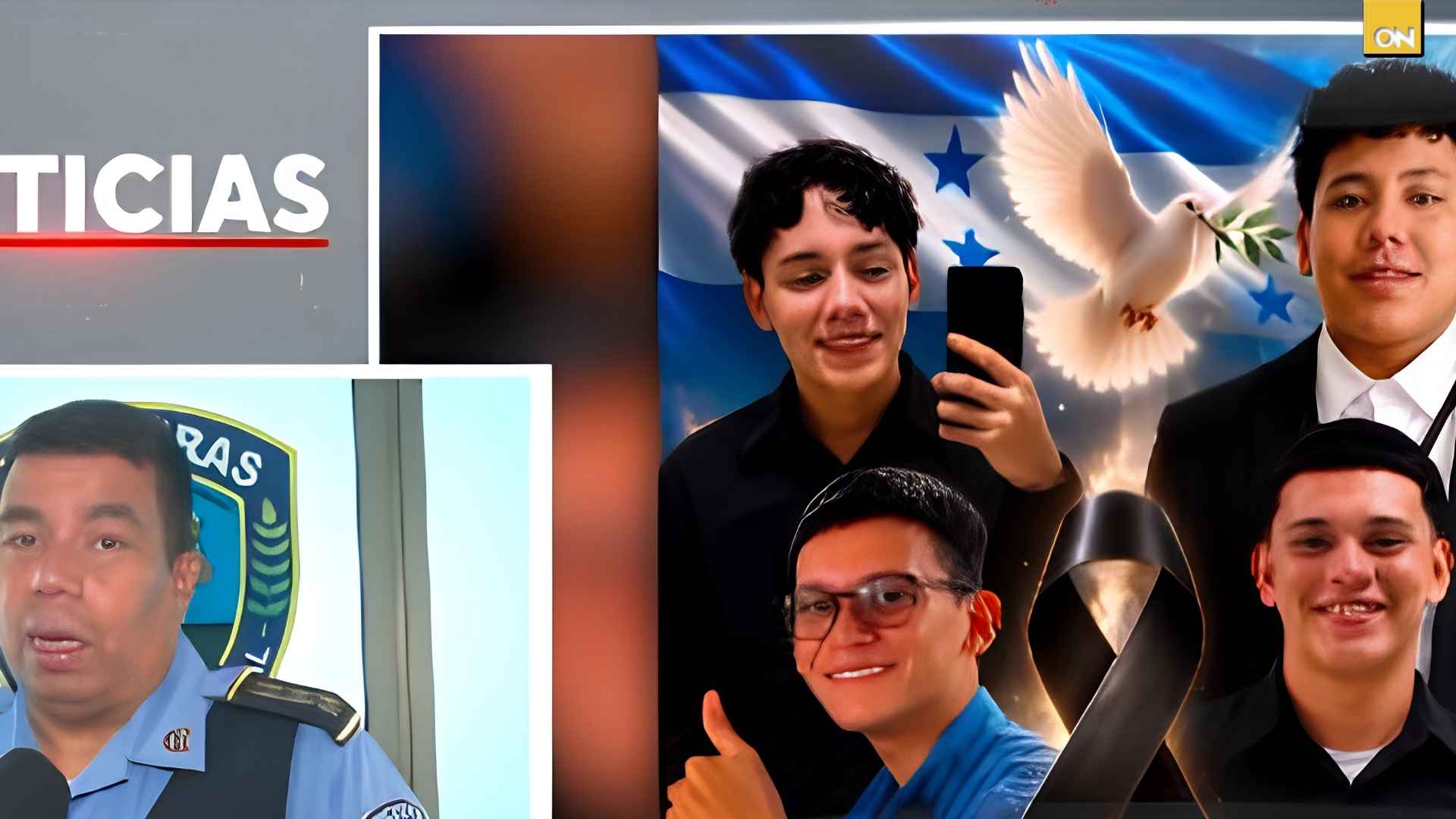 DPI investigaciones cuatro jóvenes