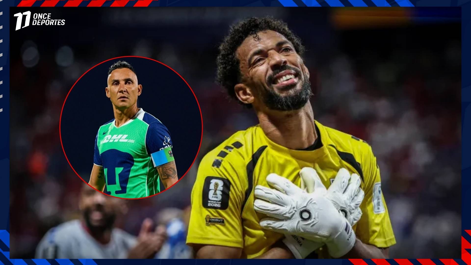 De revelación en el Mundial a Colo Colo: la abismal diferencia entre el salario de Vozinha y Keylor Navas