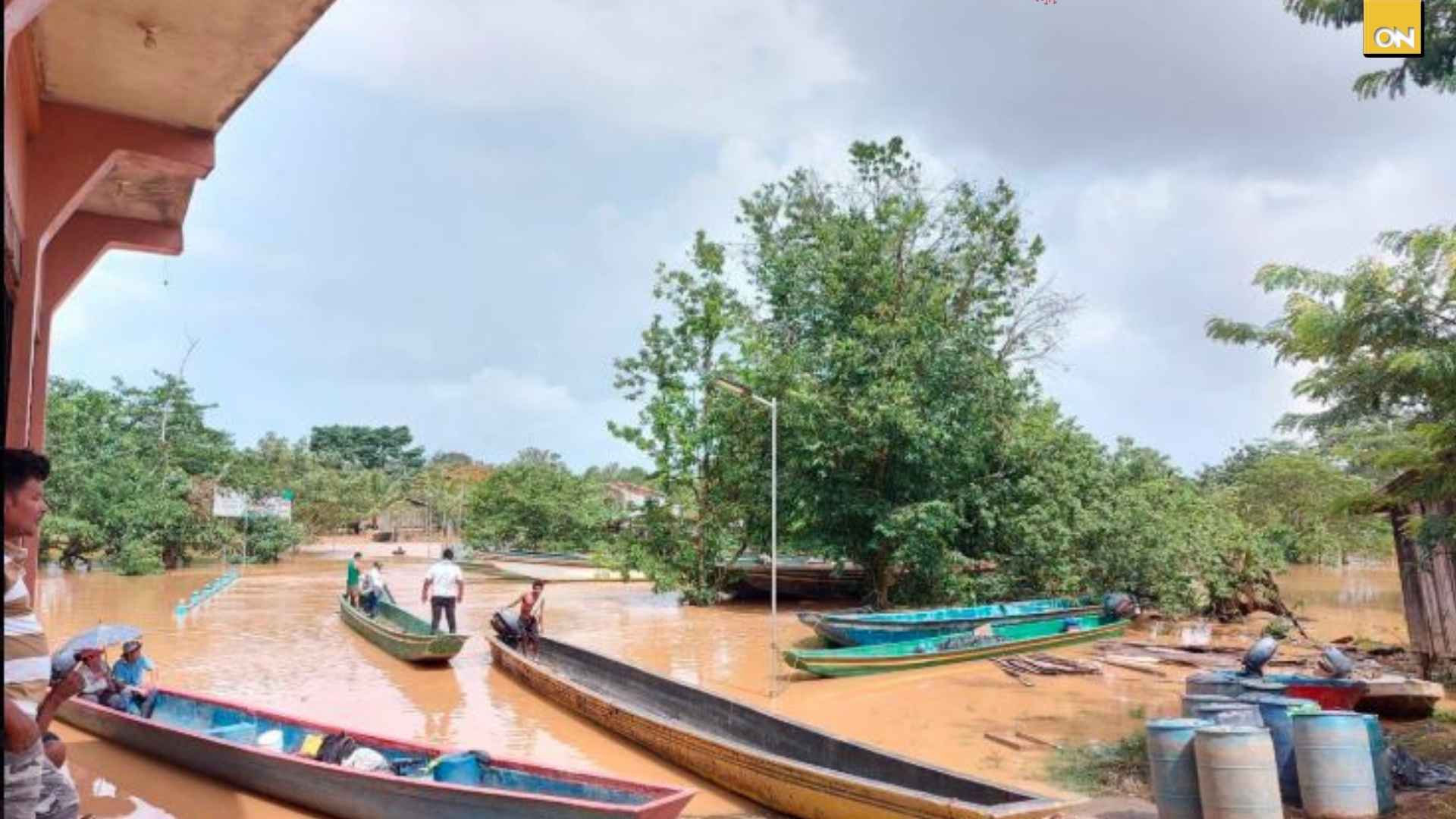 lluvias en honduras