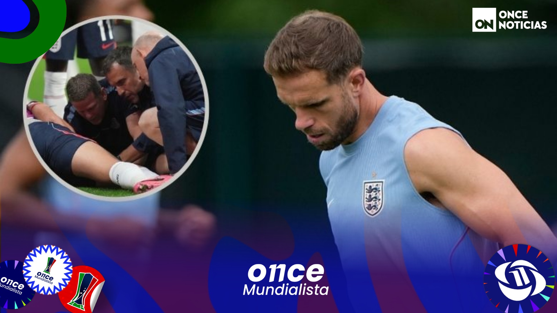 Detienen a un hombre armado cerca de la concentración de Inglaterra en el Mundial 2026
