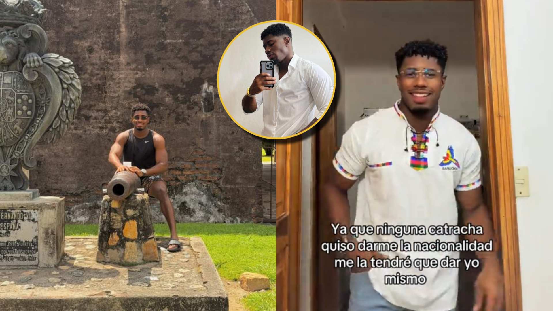 Dominicano “busca catracha” y flecha corazones en Honduras