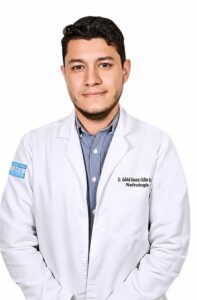 Dr. Gabriel Ernesto Guillén, especialista en Nefrología