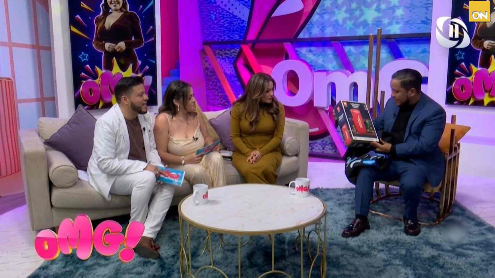 Edgardo Rivera de OMG viajará a Londres