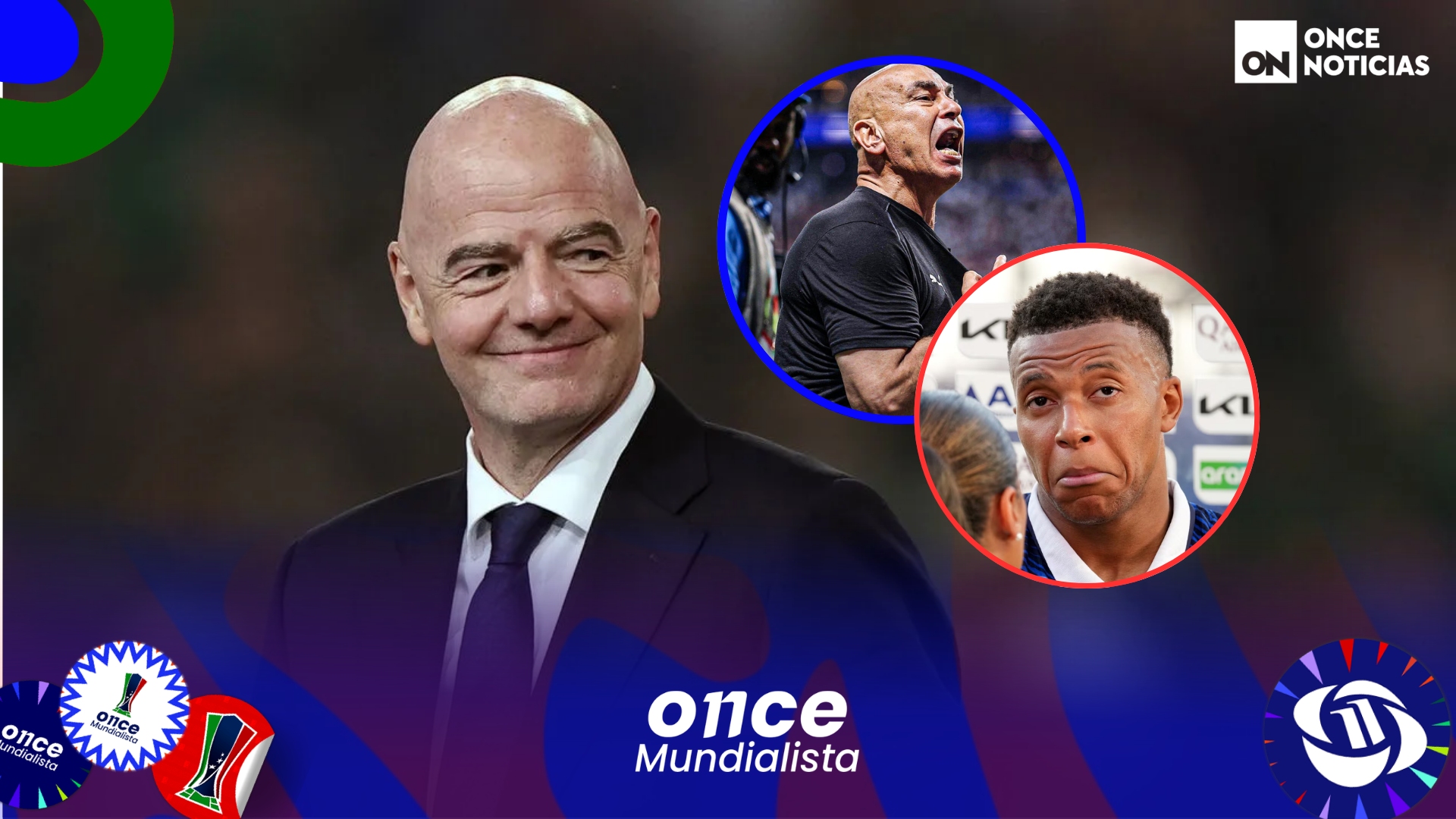 Egipto denuncia amaño y Francia critica a la FIFA por designar árbitros argentinos