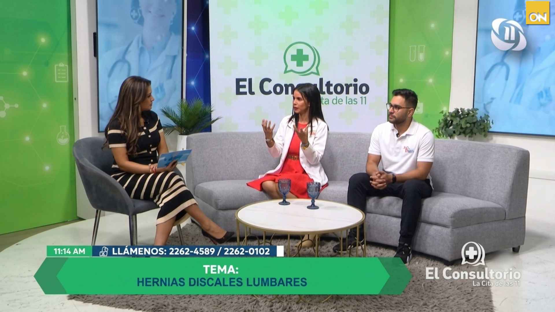 El Consultorio del Once: Hernias lumbares y sus riesgos