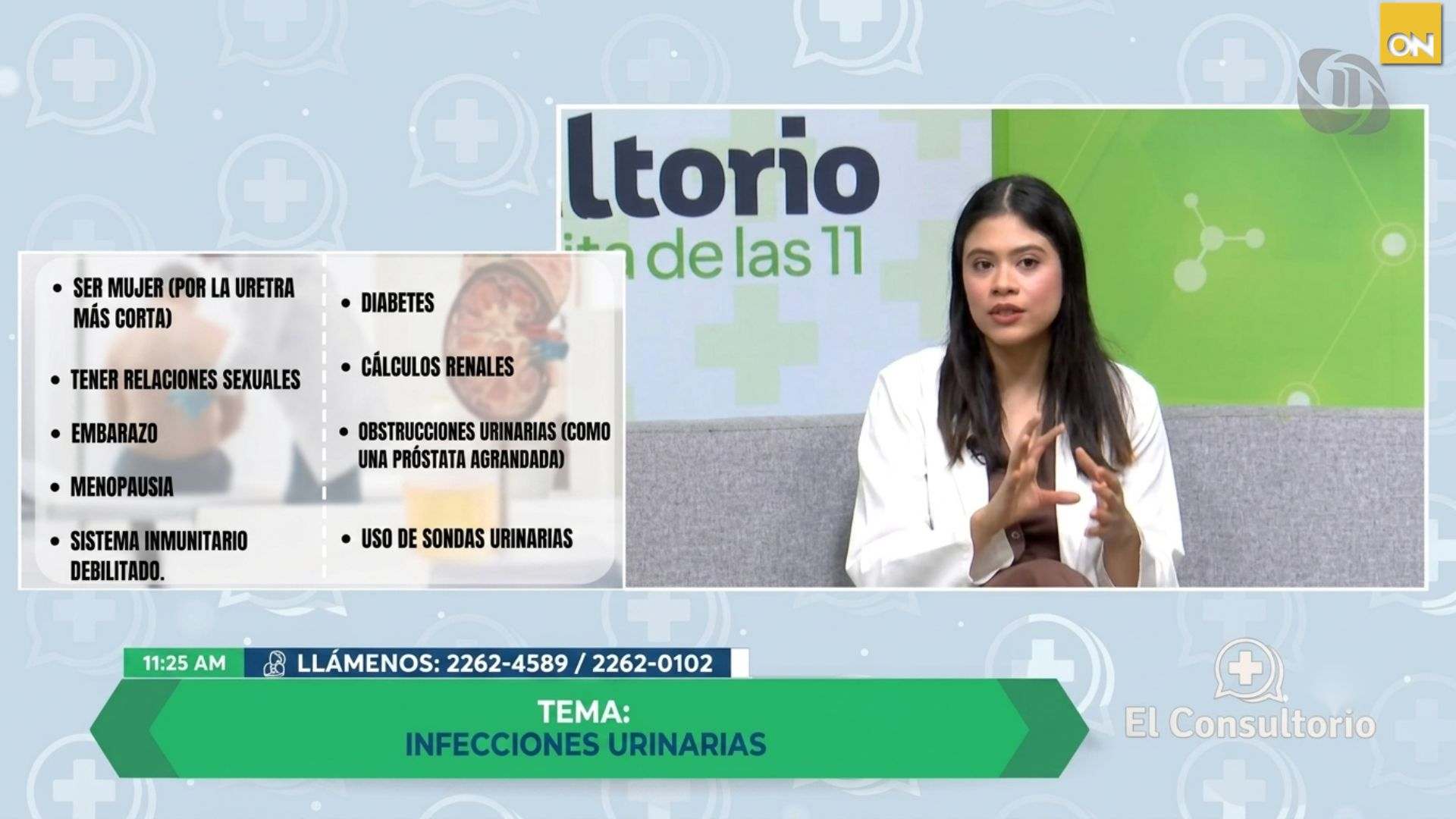 El Consultorio del Once: ¿Cómo prevenir las infecciones urinarias