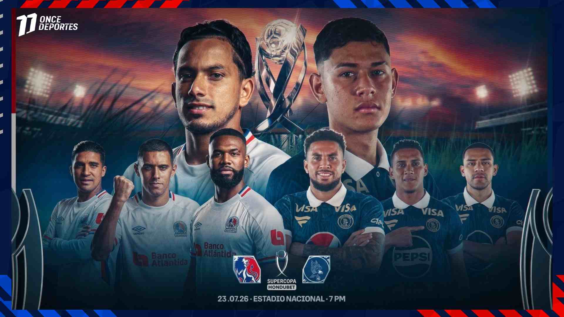 En vivo Olimpia Motagua
