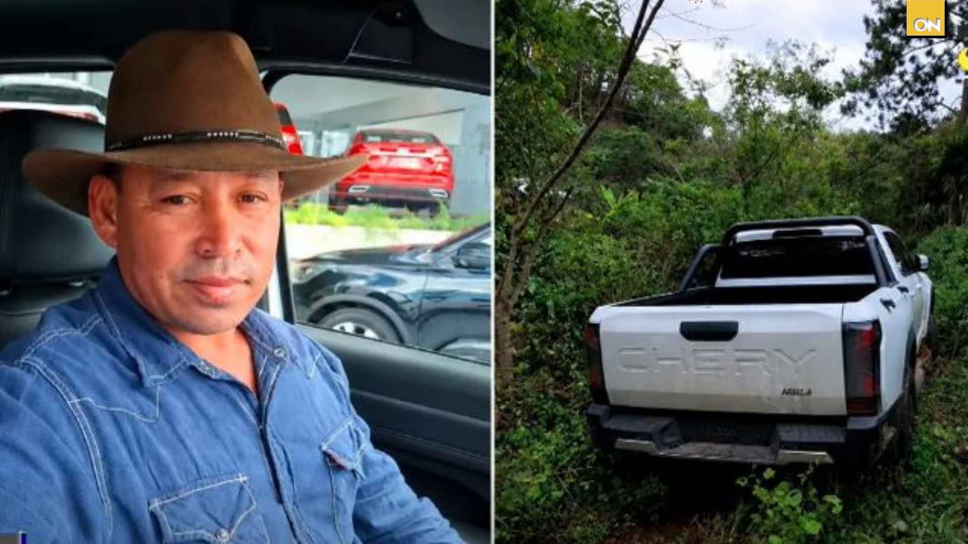 Encuentran muerto al ganadero Robdin Suazo en Comayagua