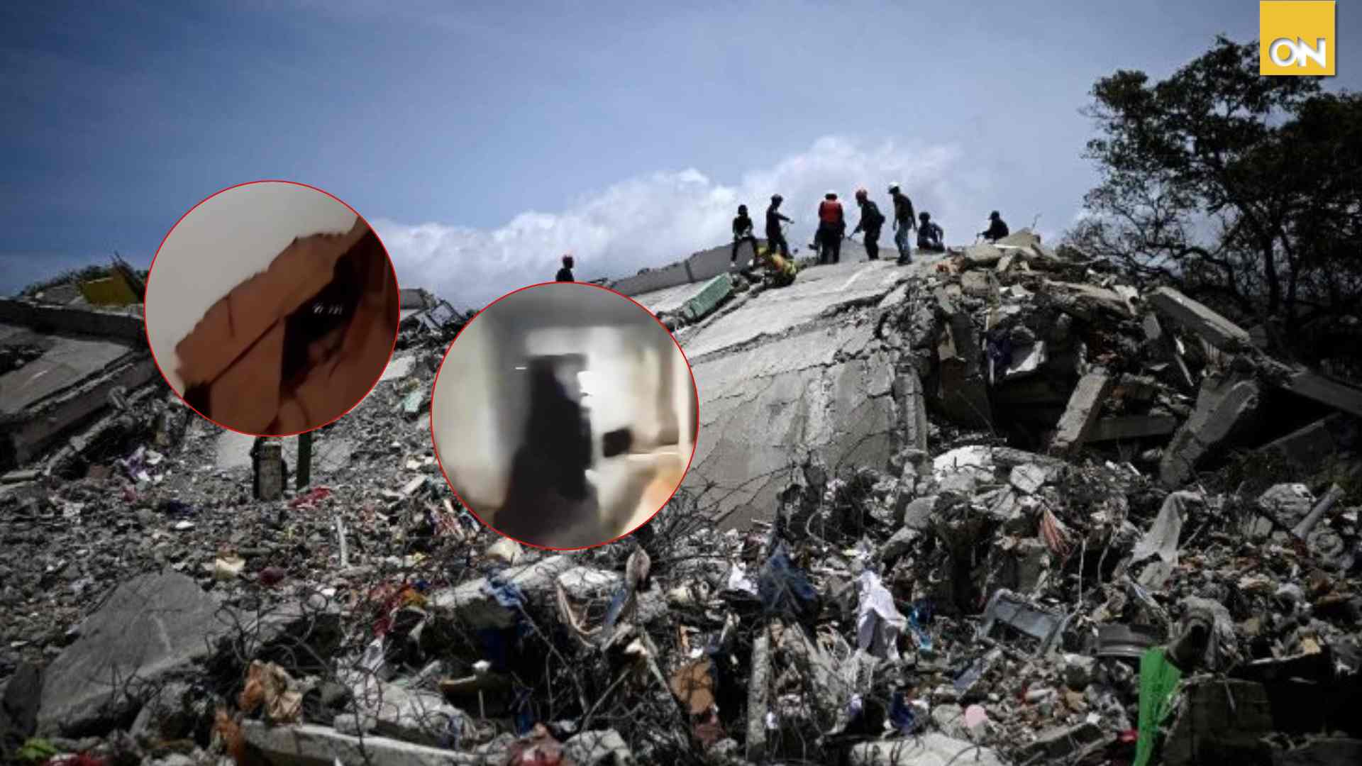 Escalofriantes relatos sobrevivientes Guaira