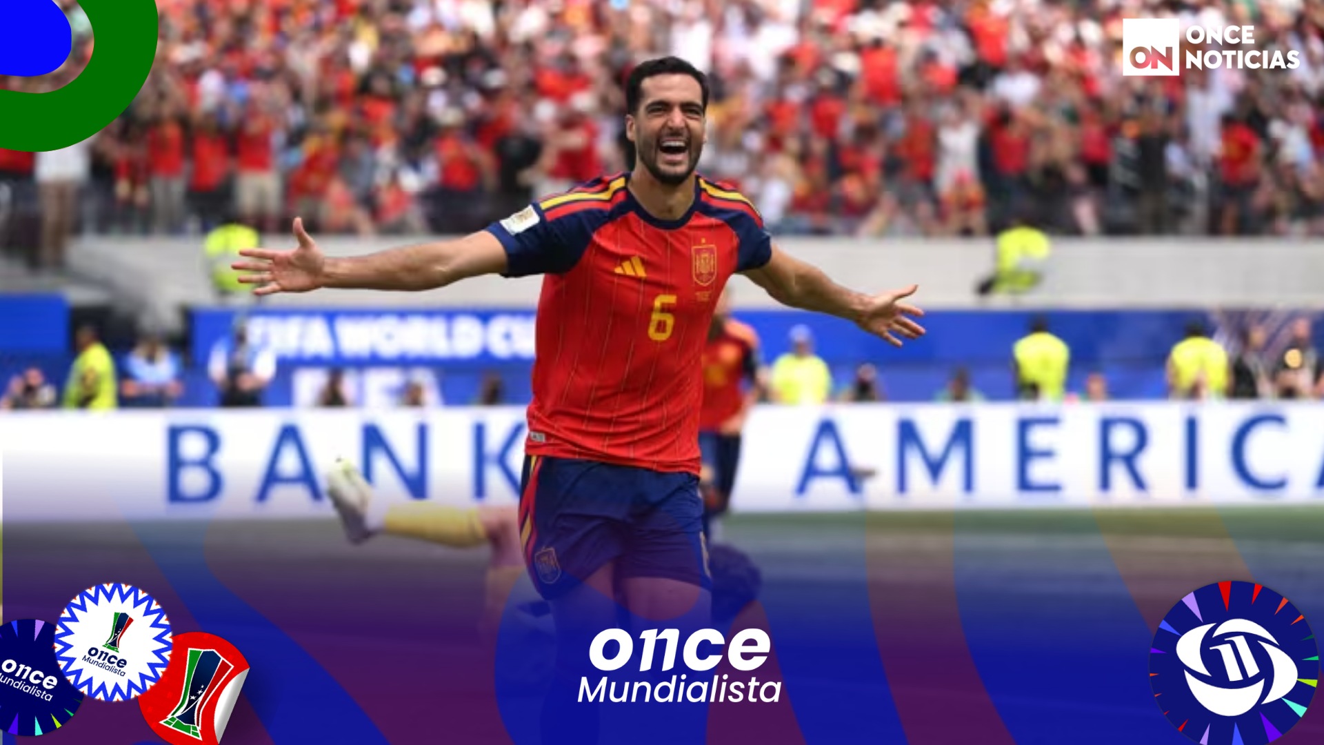 España elimina a Bélgica con gol agónico de Mikel Merino y clasifica a semifinales del Mundial 2026