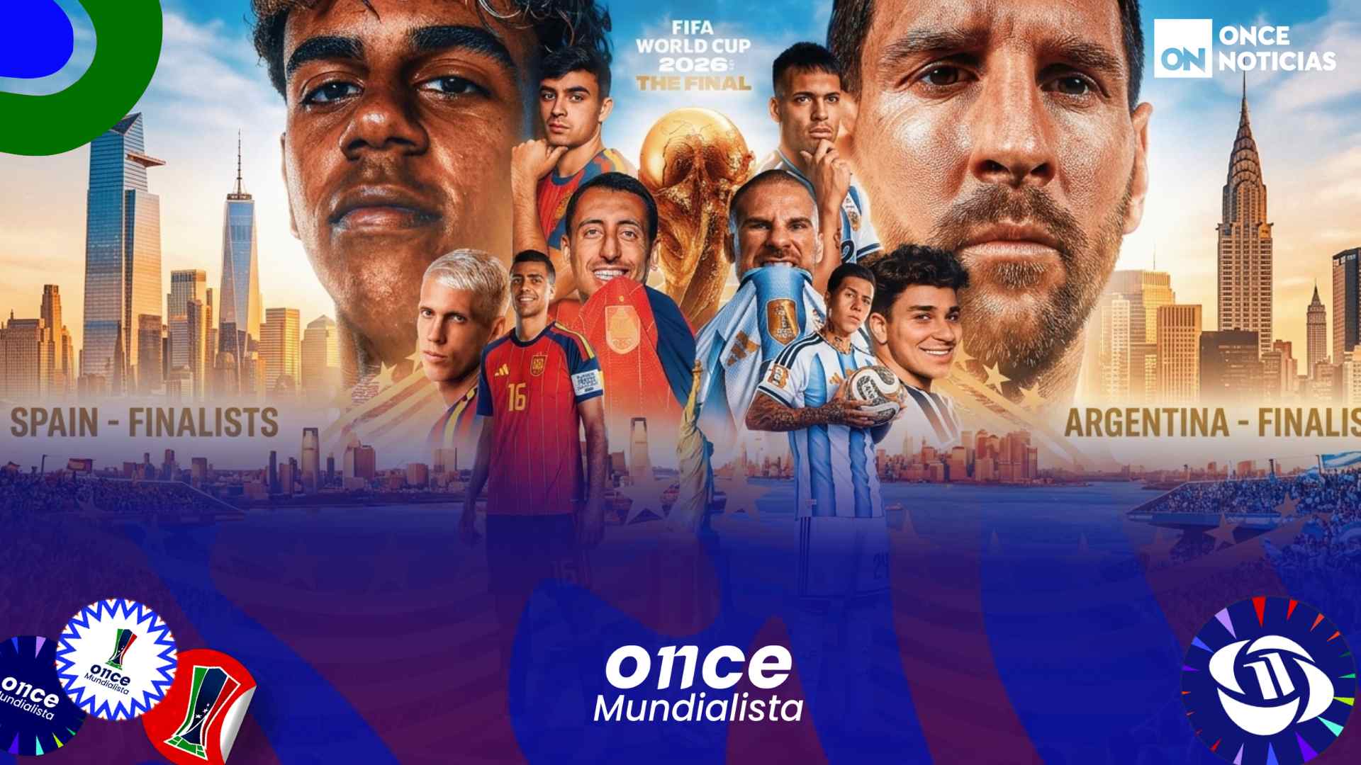España vs Argentina Mundial