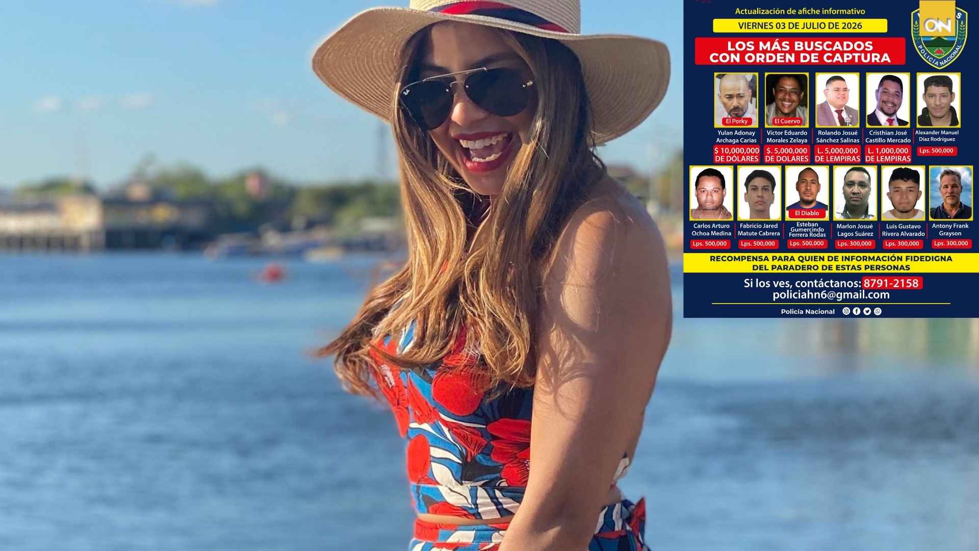 Estadounidense en lista de los más buscados por caso Angie Peña