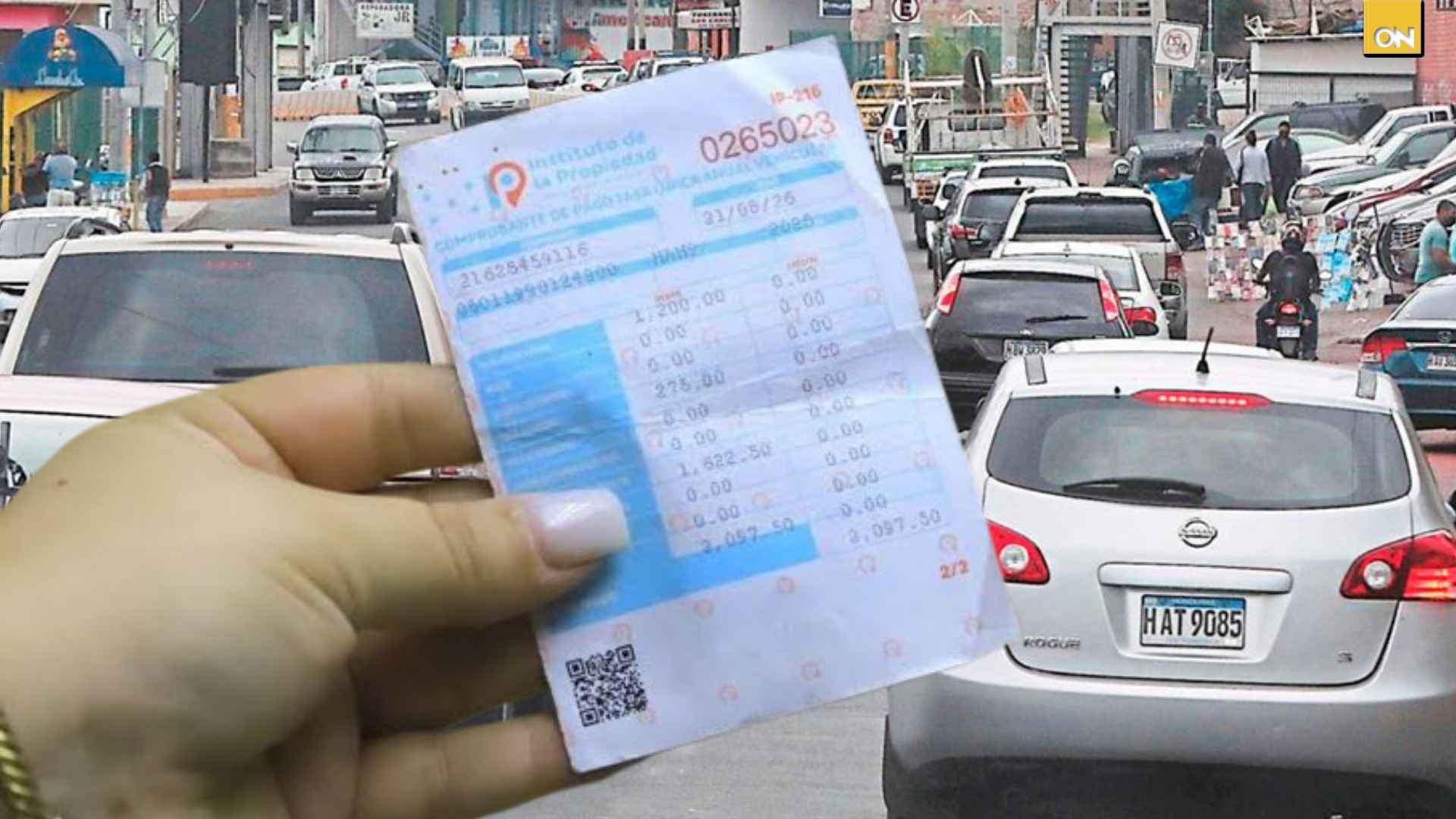 Estas serán las multas por atraso en la matrícula vehicular 2026