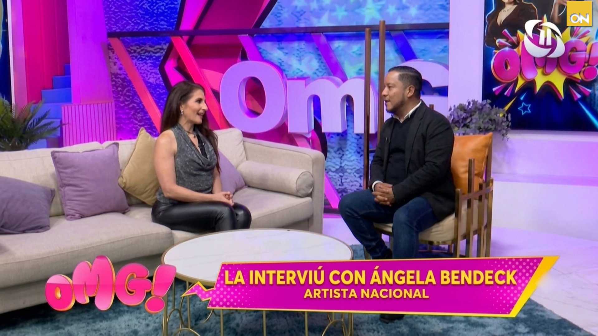 “Este reconocimiento me lo llevo en el corazón” ¿Qué sorpresa recibió Ángela Bendeck en OMG?