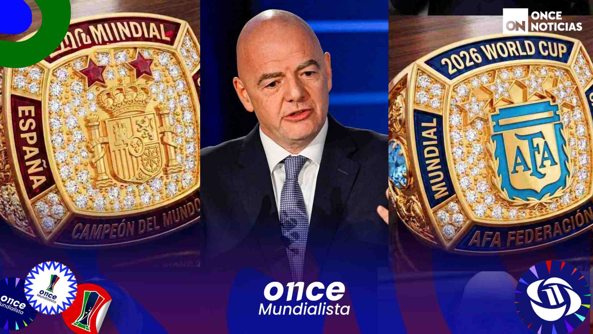 FIFA anillos Mundial 2026