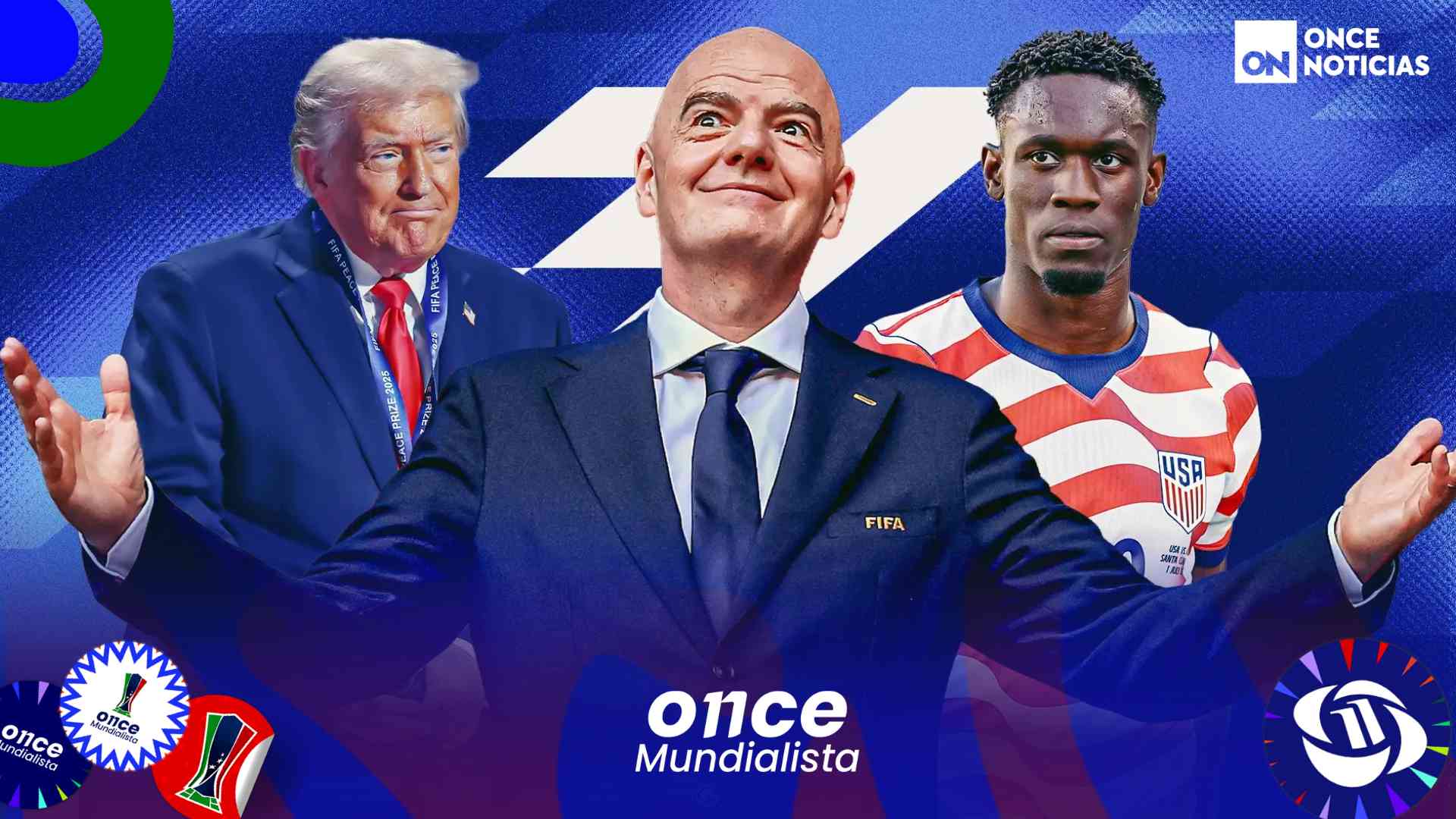 Folarin Balogun Trump Infantino