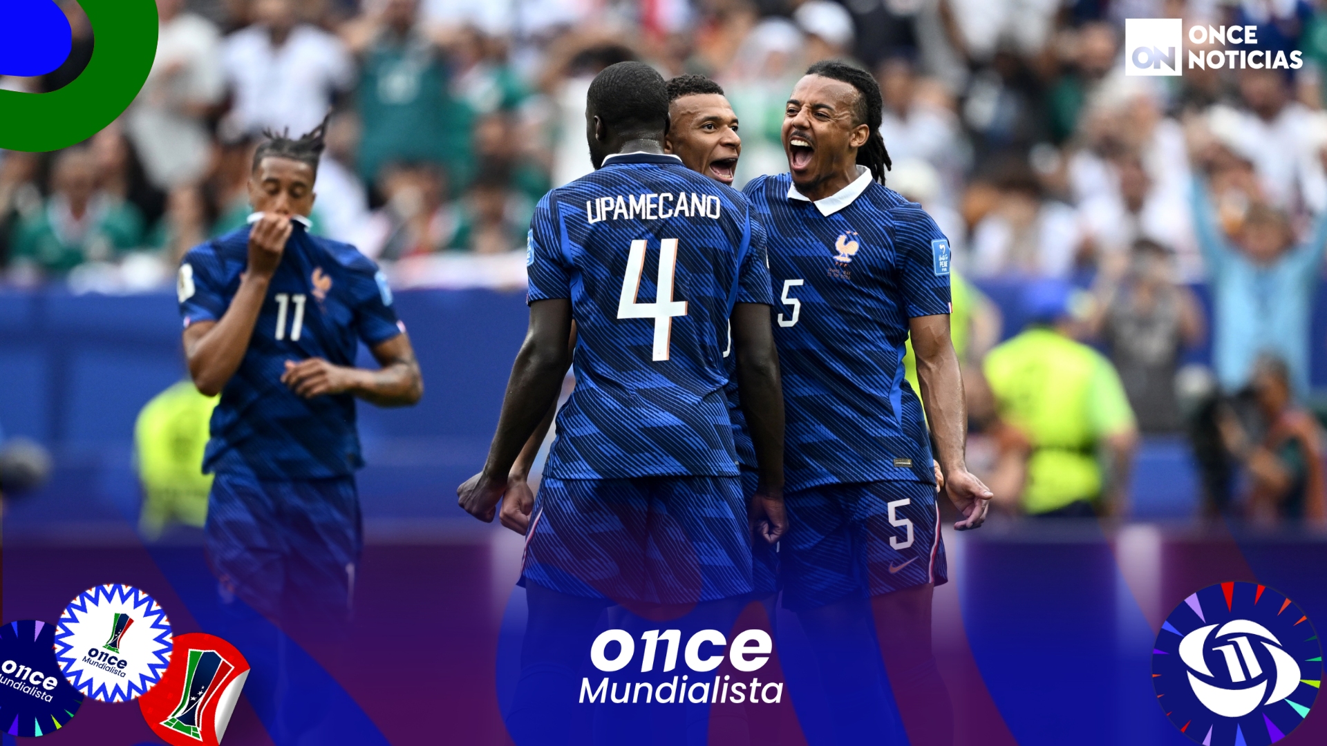 Francia llega al límite ante Marruecos: Olise y dos figuras en riesgo