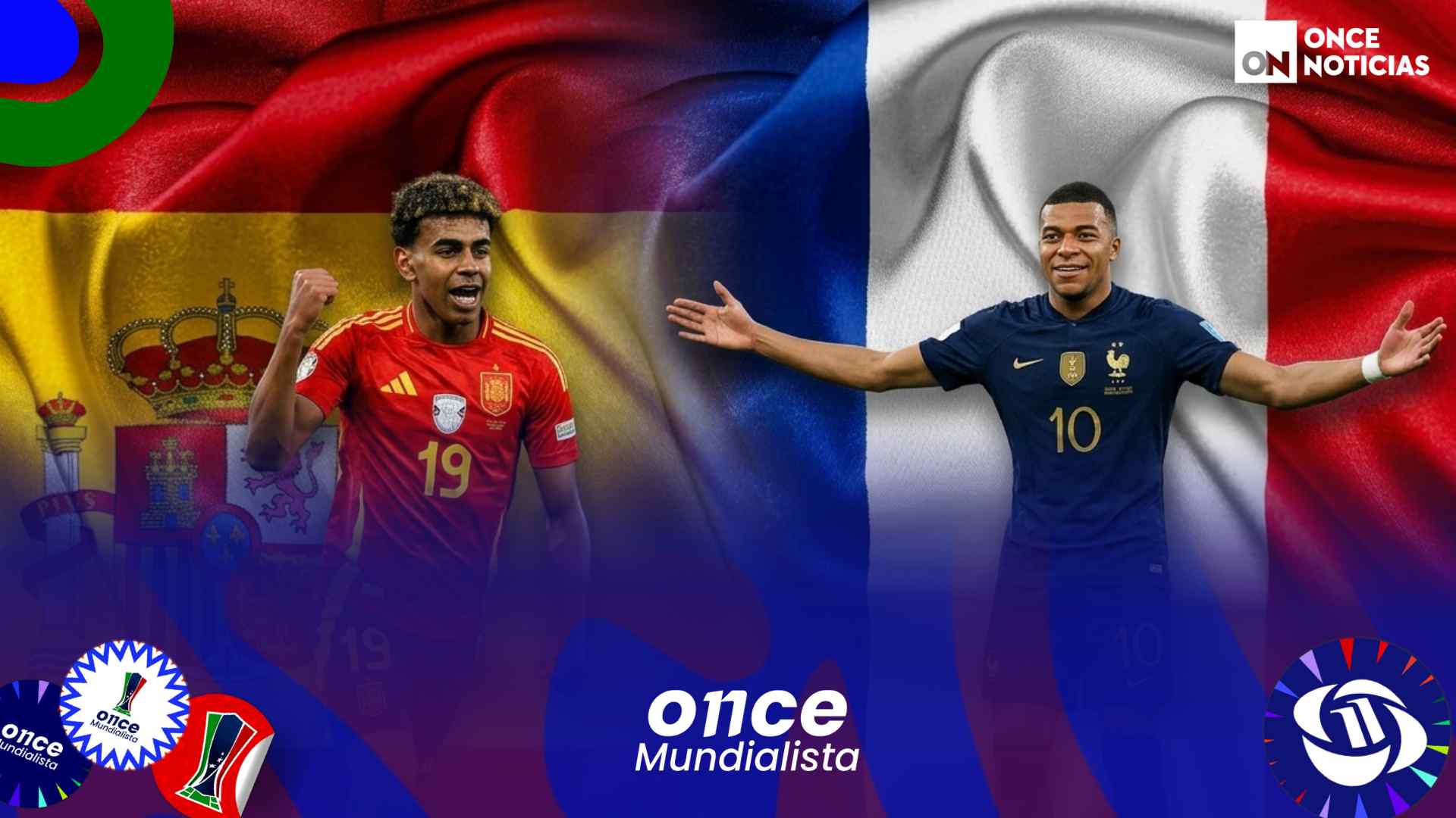 Francia vs España Mundial 2026