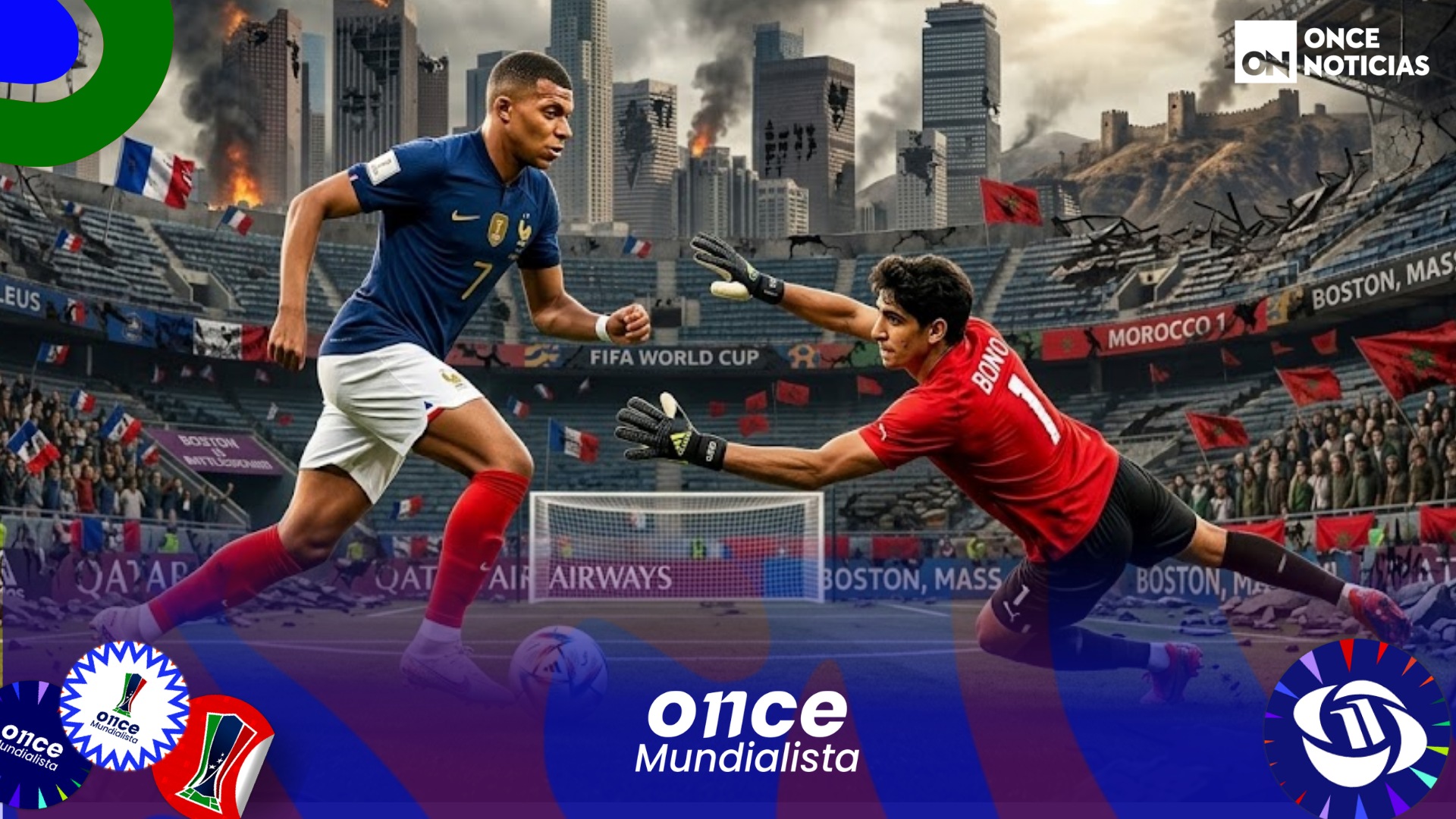 Francia vs Marruecos: hora, alineaciones y pronóstico por los cuartos del Mundial 2026