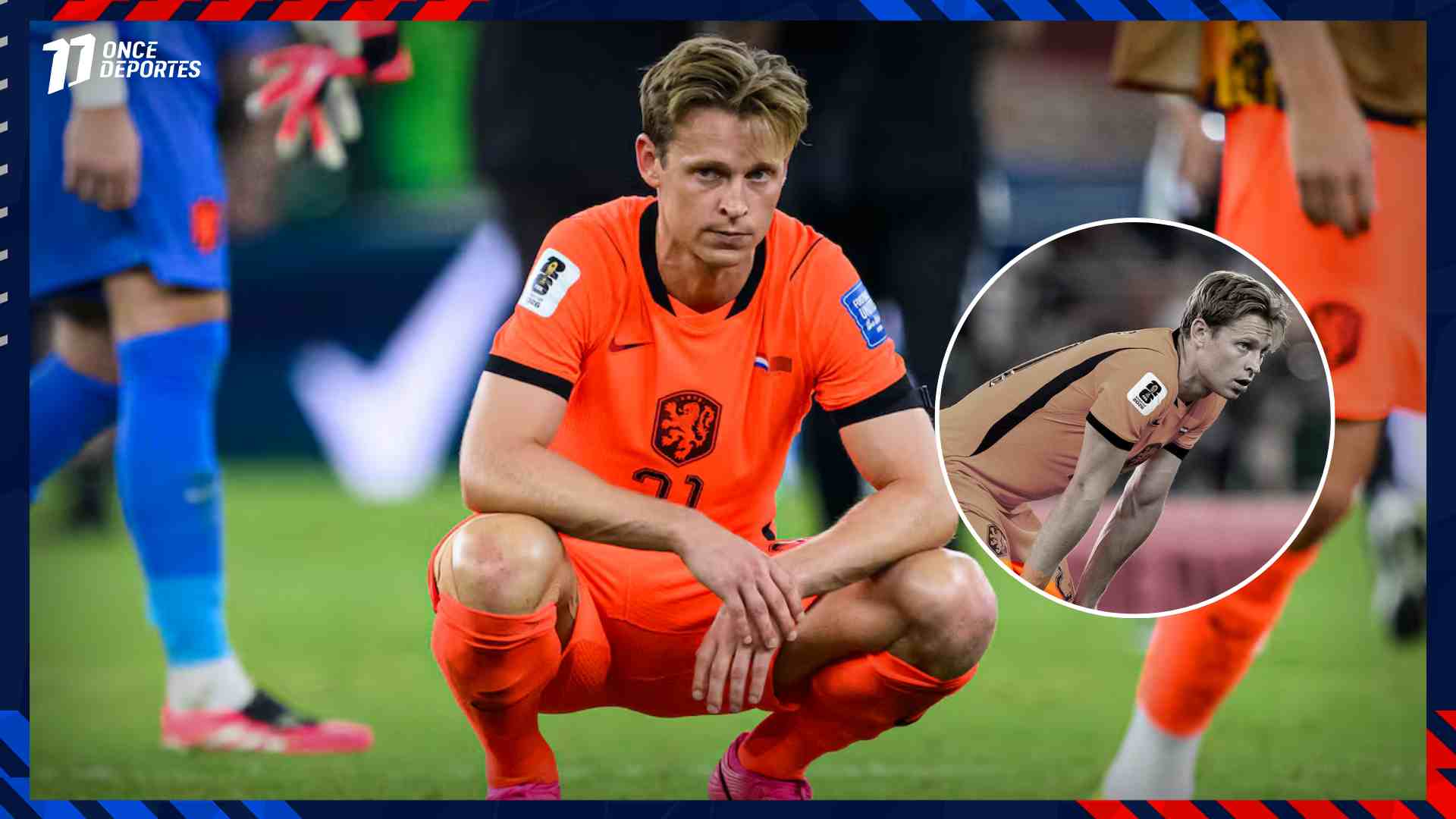Frenkie de Jong lesión
