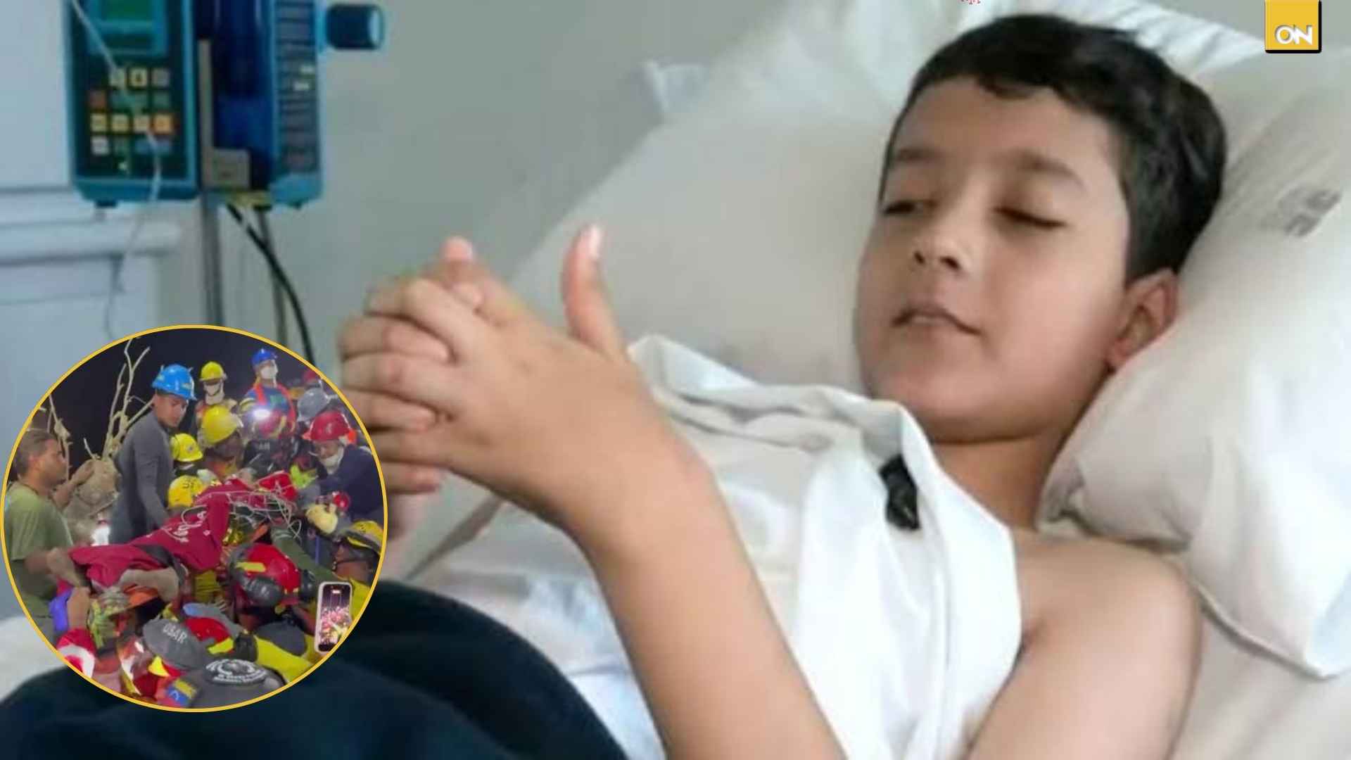 “Fue demasiado difícil pasar las noches y los días” Carlos Colmenares tras sobrevivir cinco días bajo los escombros en Venezuela
