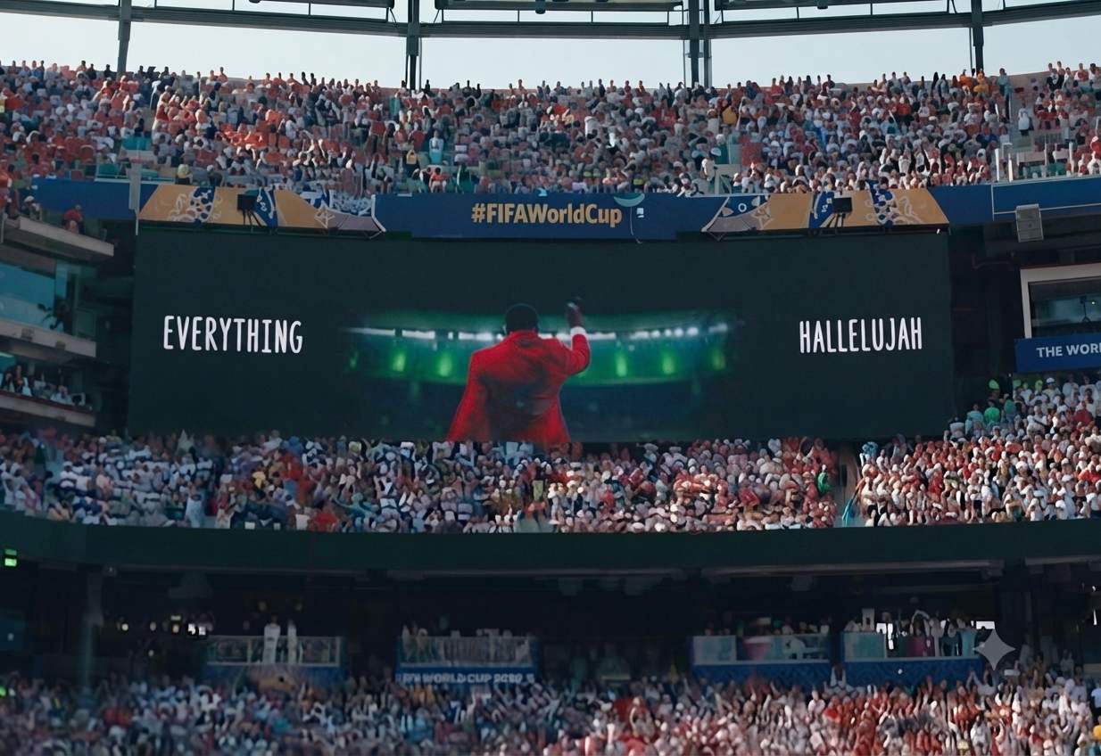 Mensaje Oculto Final Mundial