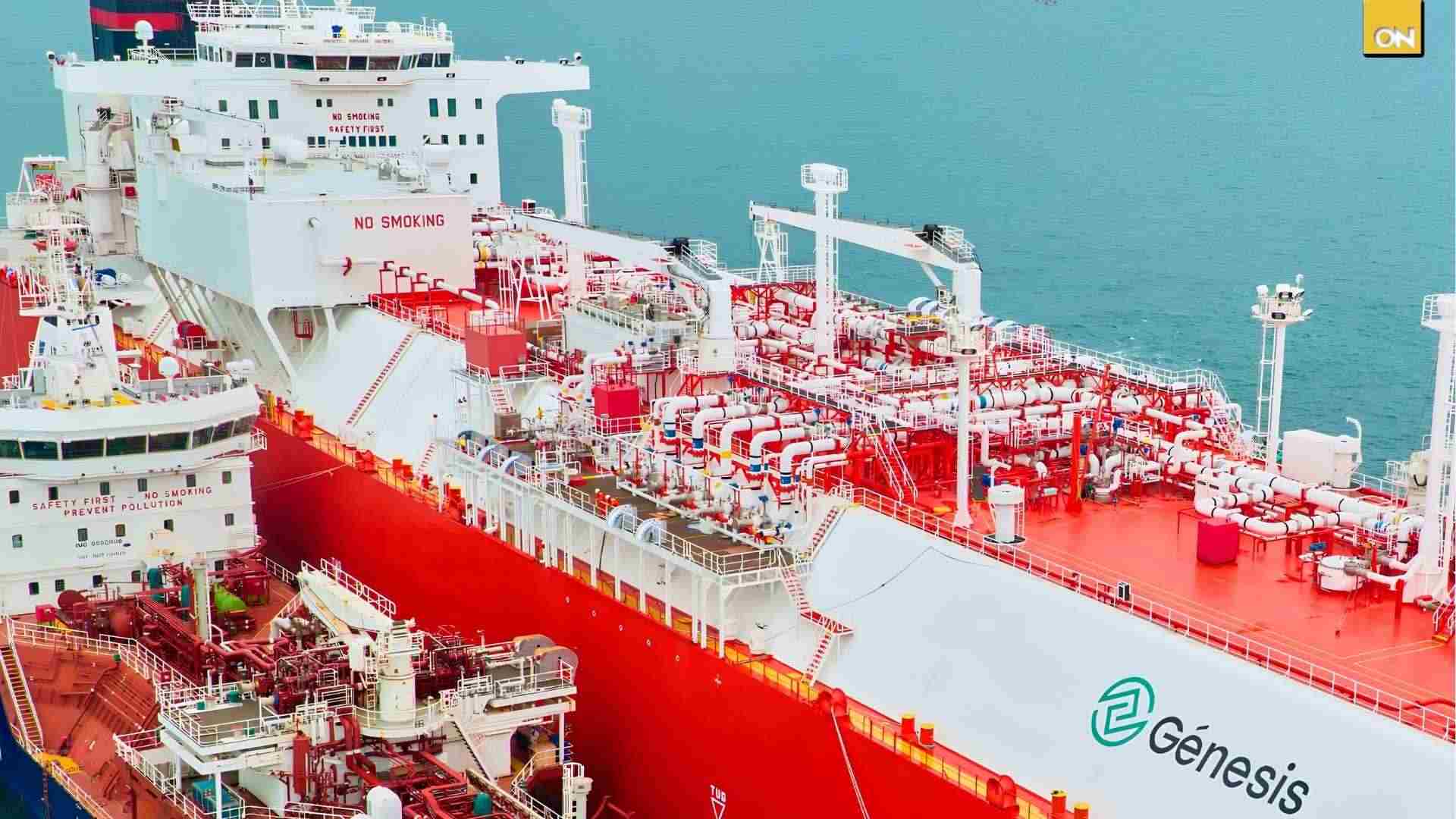 Génesis Energías transfiere gas en Puerto Cortés