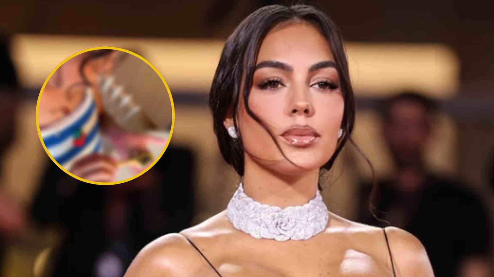 ¿Demasiado para su edad? Georgina Rodríguez desata polémica por las uñas postizas de su hija de 4 años