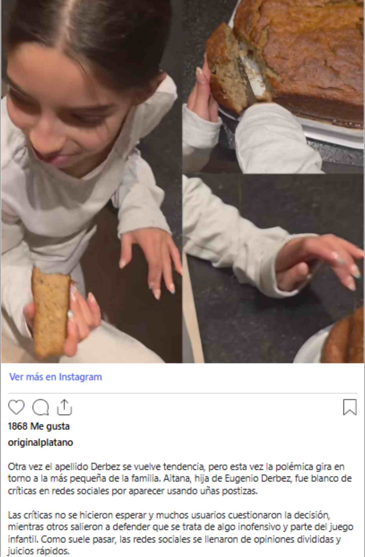 ¿Demasiado para su edad? Georgina Rodríguez desata polémica por las uñas postizas de su hija de 4 años