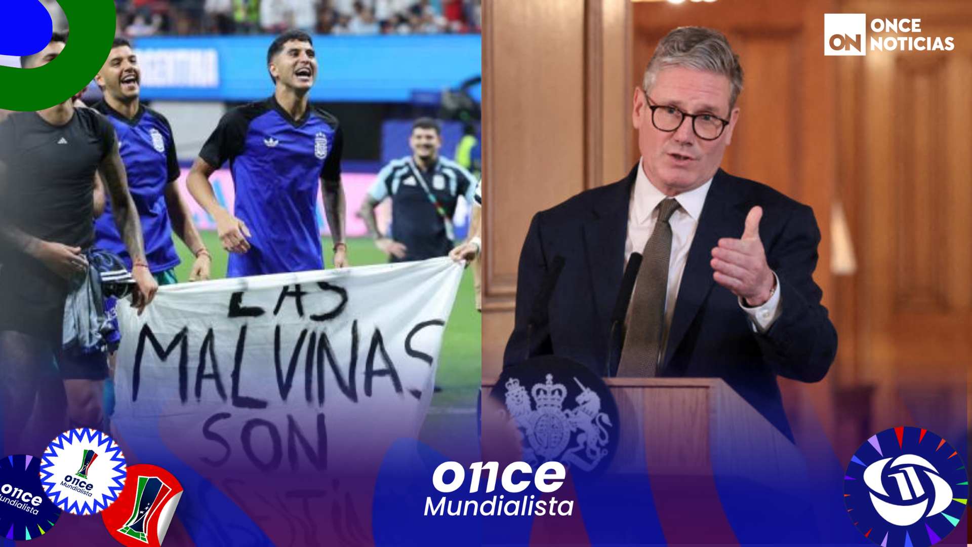 Gobierno británico critica Argentina