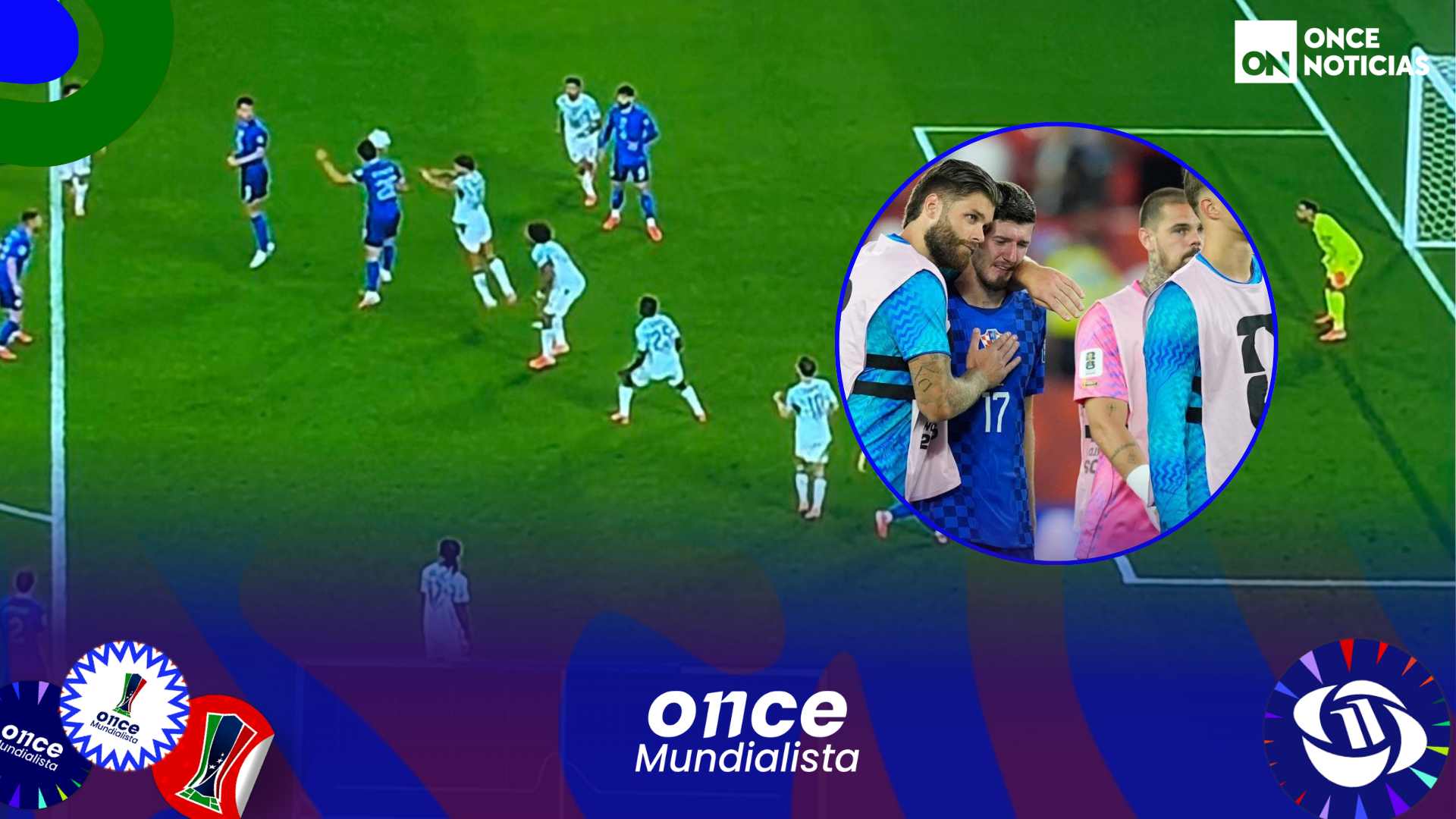 Gol anulado Croacia vs Portugal