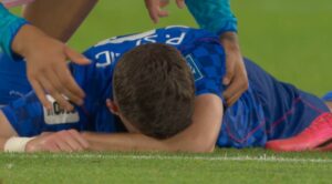 Llantos Jugadores De Croacia