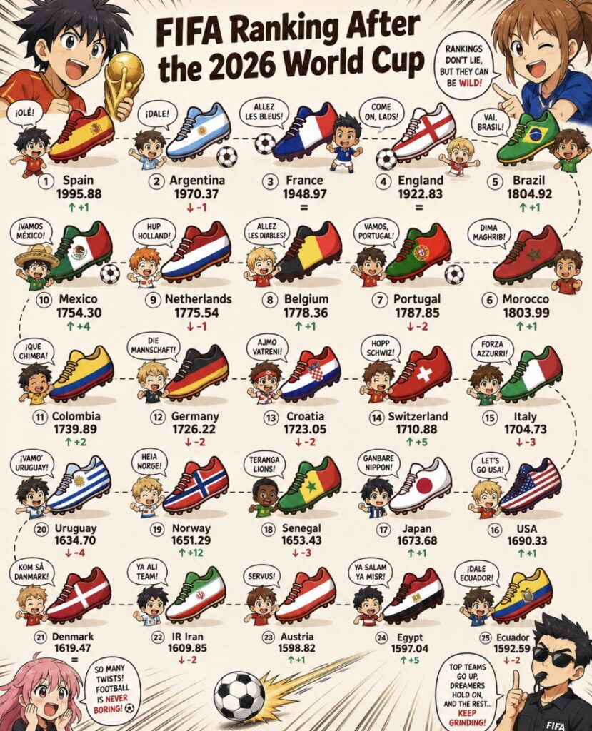 Ranking FIFA