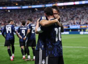 IA predice campeón Argentina España