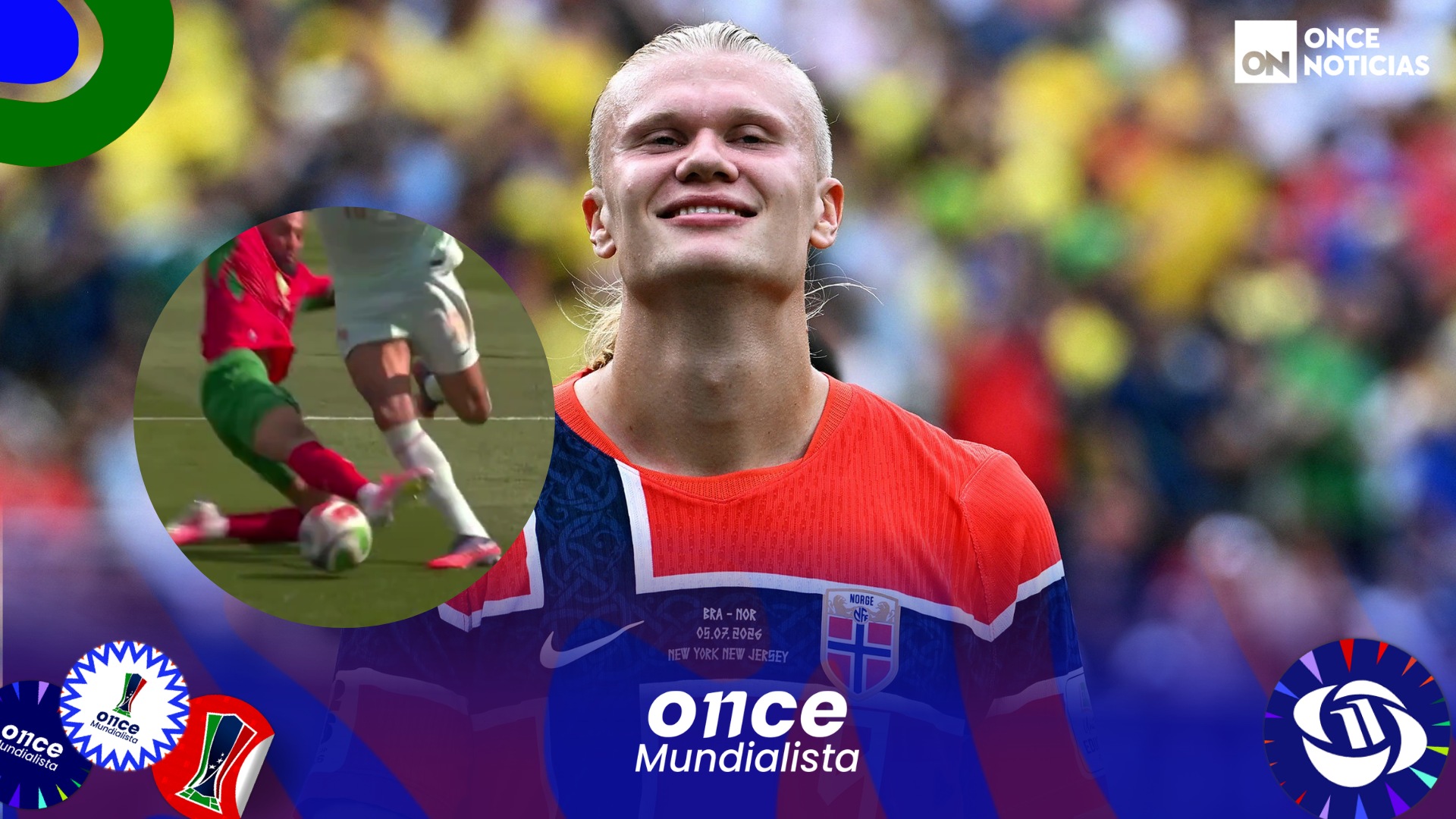 Haaland critica la demora del VAR tras el penal fallado por Mbappé en el Mundial 2026
