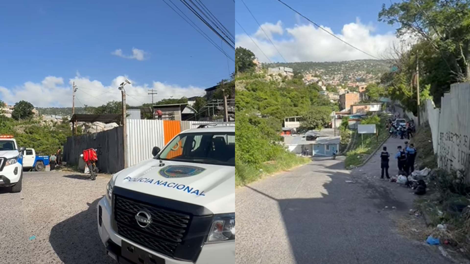 Hallan a dos muertos en colonia 14 de enero en TGU