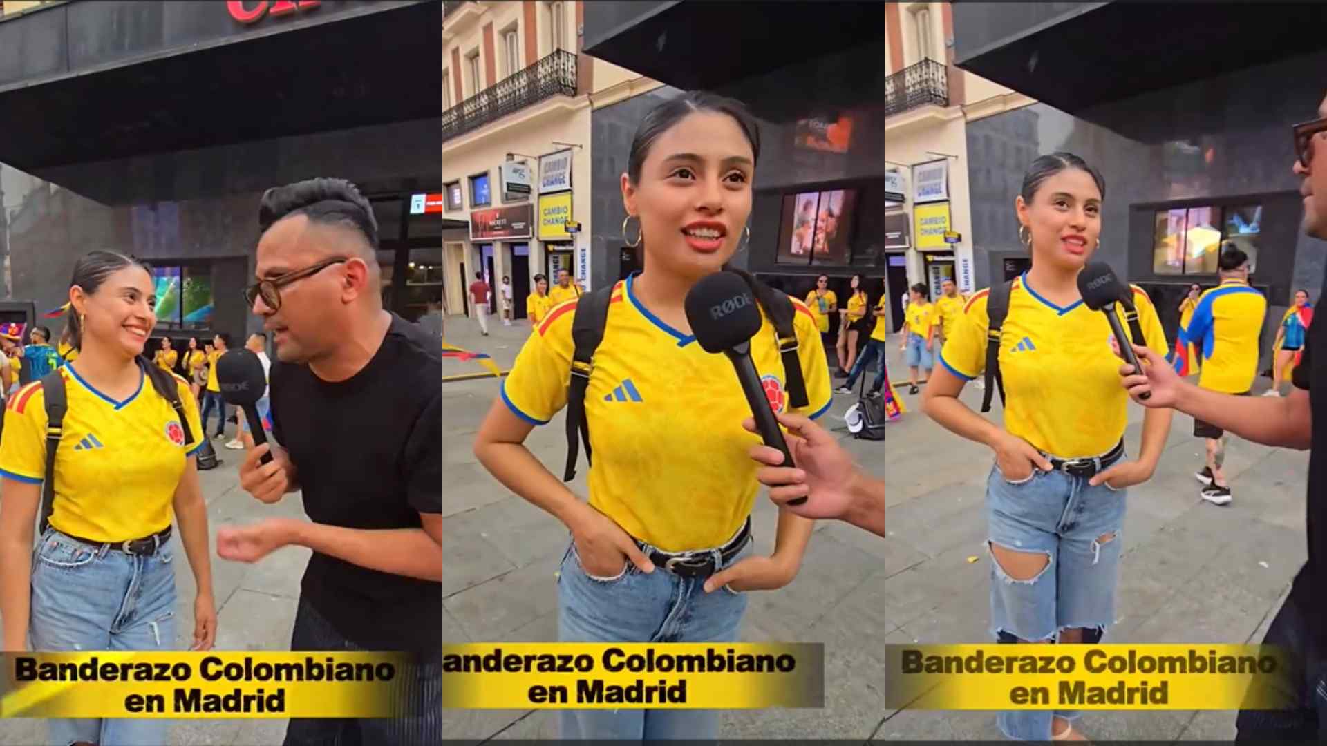 Mujer en España se vuelve viral por su acento colombiano pero aclara que es hondureña