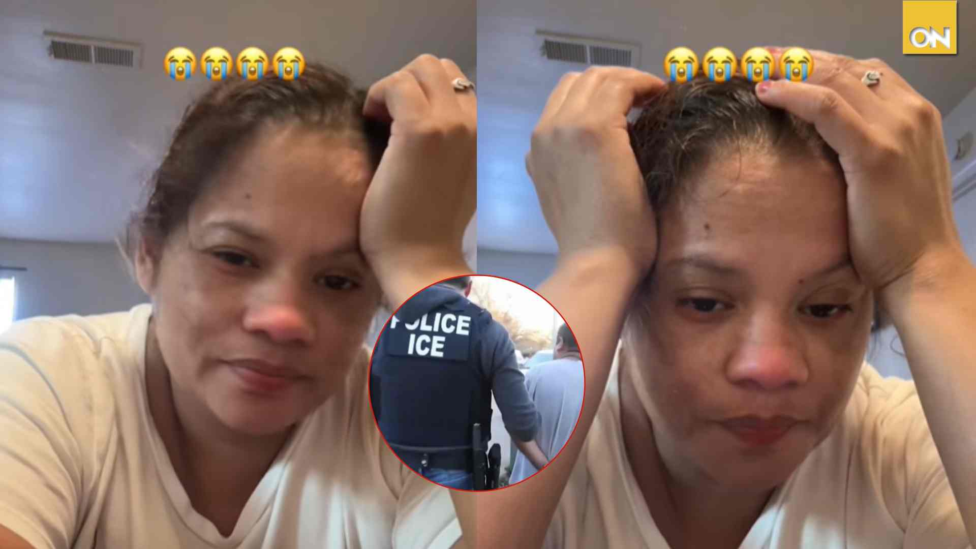Hondureña intensificarse redadas de ICE