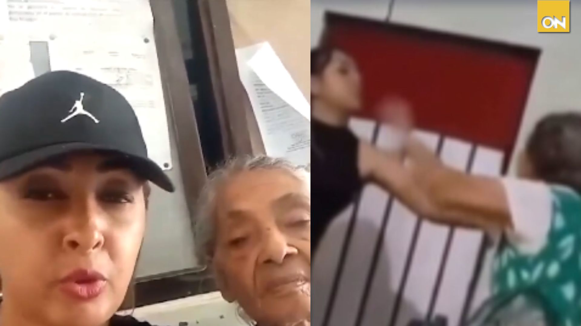 Hondureña rompe silencio video