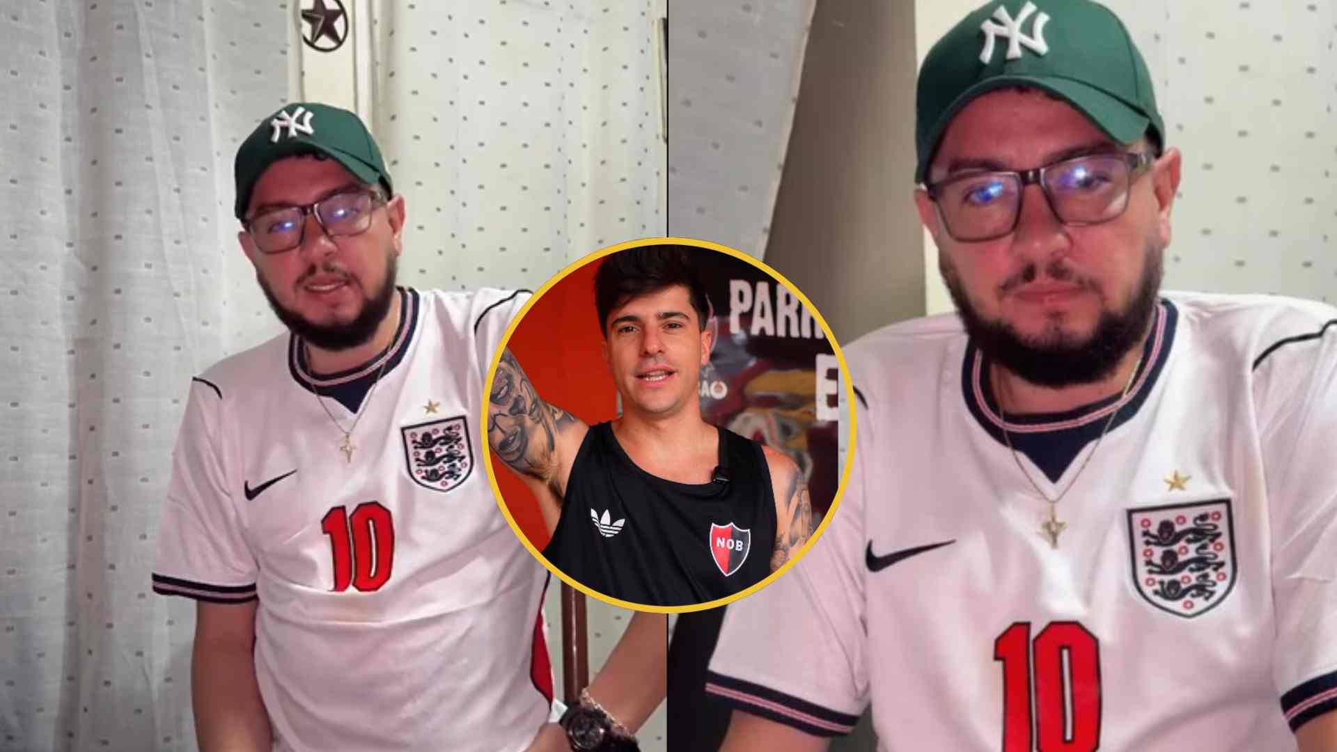 VIDEO | Hondureño asegura haber sido agredido por usar camiseta de Inglaterra en restaurante argentino