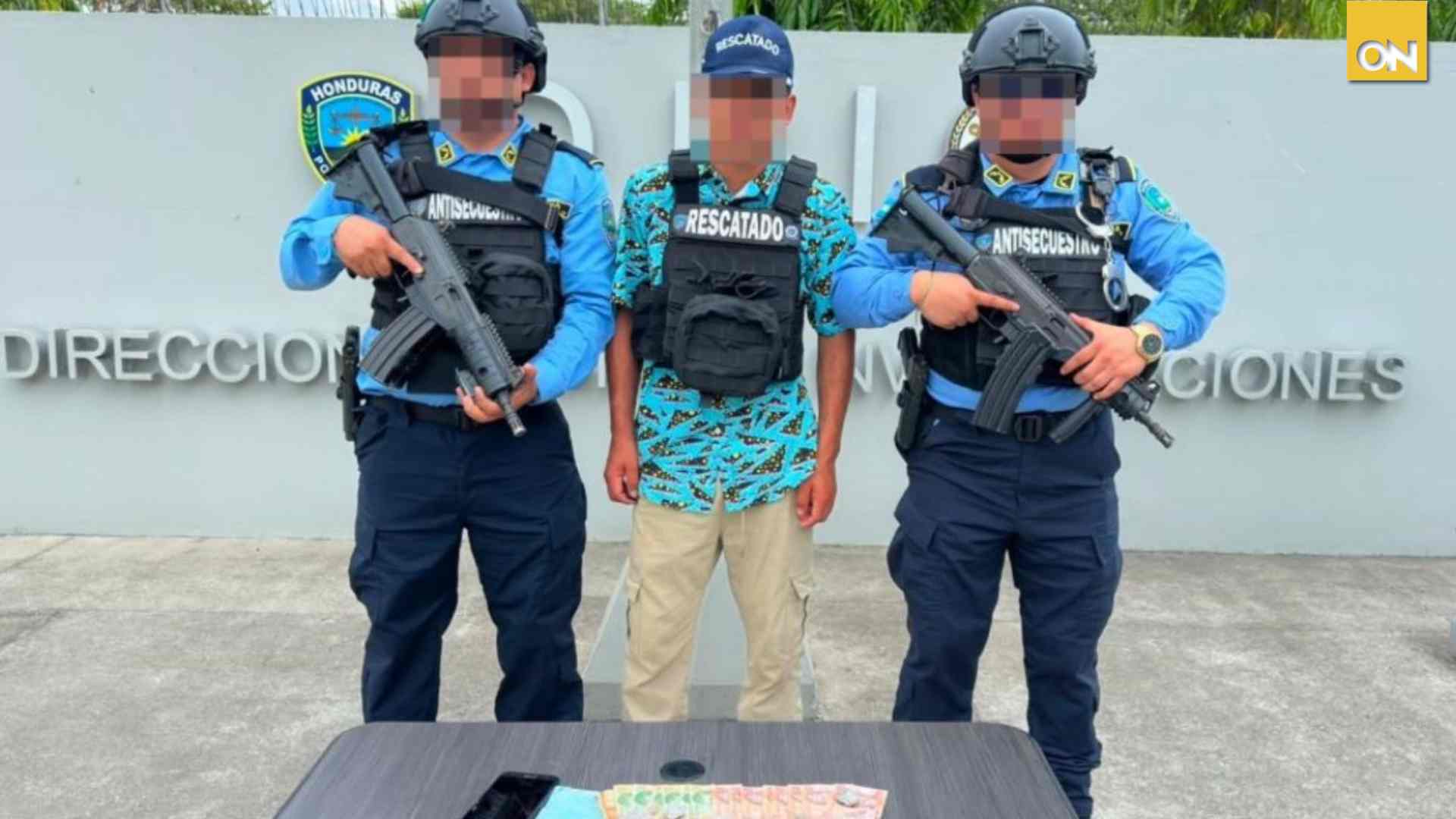 Hondureño fingió secuestro Ocotepeque